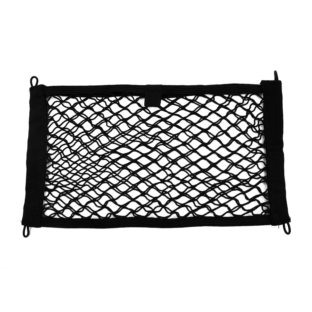Elastic Net for Rear Seat Back Cupboard or Garage Mounting in For Cargo Vans For Motorhomes For Caravans Boats and Public Venues