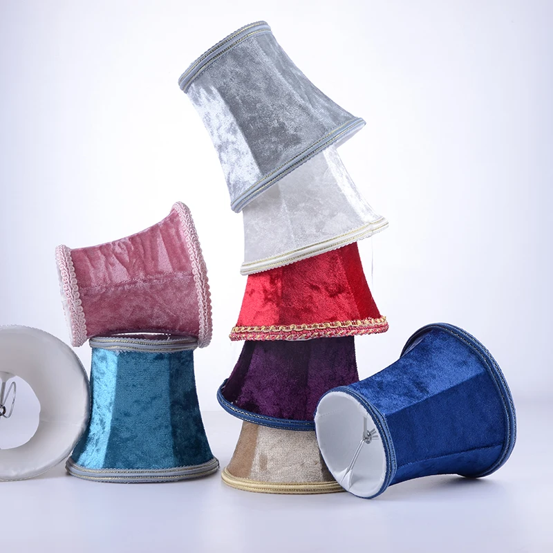 Lamp Shade Cloth Fabric Lampshade Covers Lampshade Accessory Home Decoration Fit For Wall Lamp Candle Chandelier