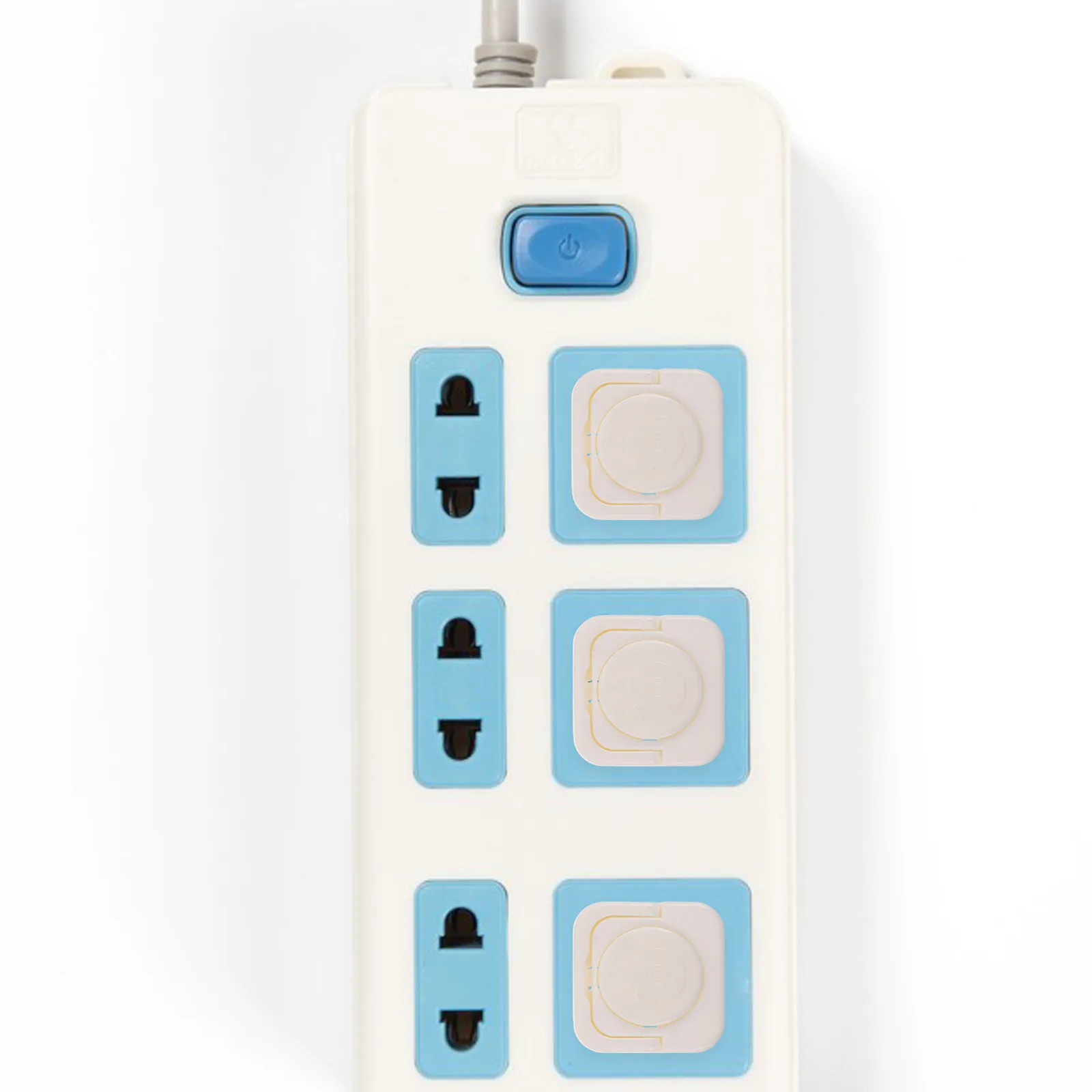 

45Pcs Baby Proof Electrical Outlet Covers Child Safety Plug Protectors Secure Socket Protectors for Infant Toddler Household Use