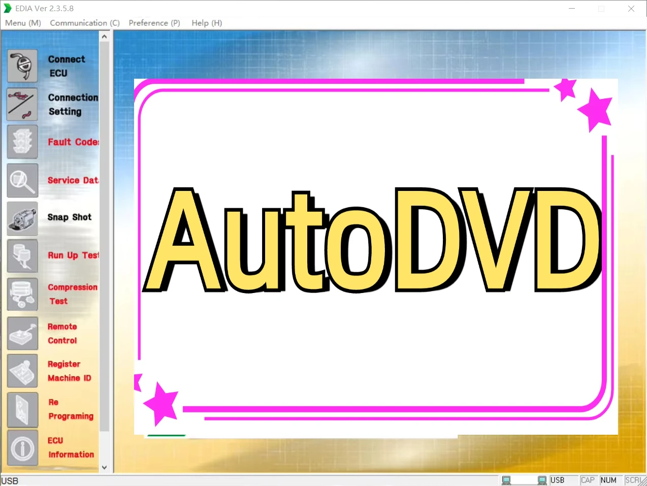 

AutoDVD Doosan E-Doctor Engine Diagnostic 2.3.5.8 (EDIA) Construct And Industry 2023+keygen