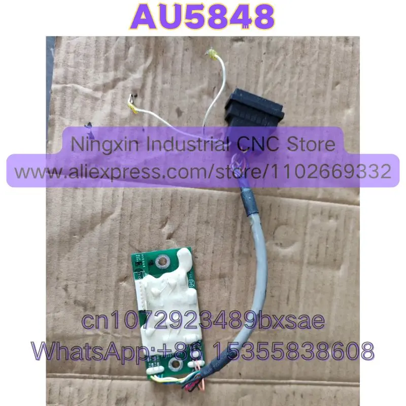 High-quality Goods Used AU5848 Spindle Motor Speed Board PLG Board Tested OK