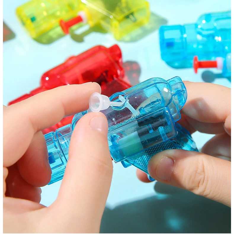 6Pcs Mini Summer Spray Water Guns Outdoor Game  Hawaii Beach Toys for Kids Birthday Baby Shower Pool Party Favors Pinata Fillers