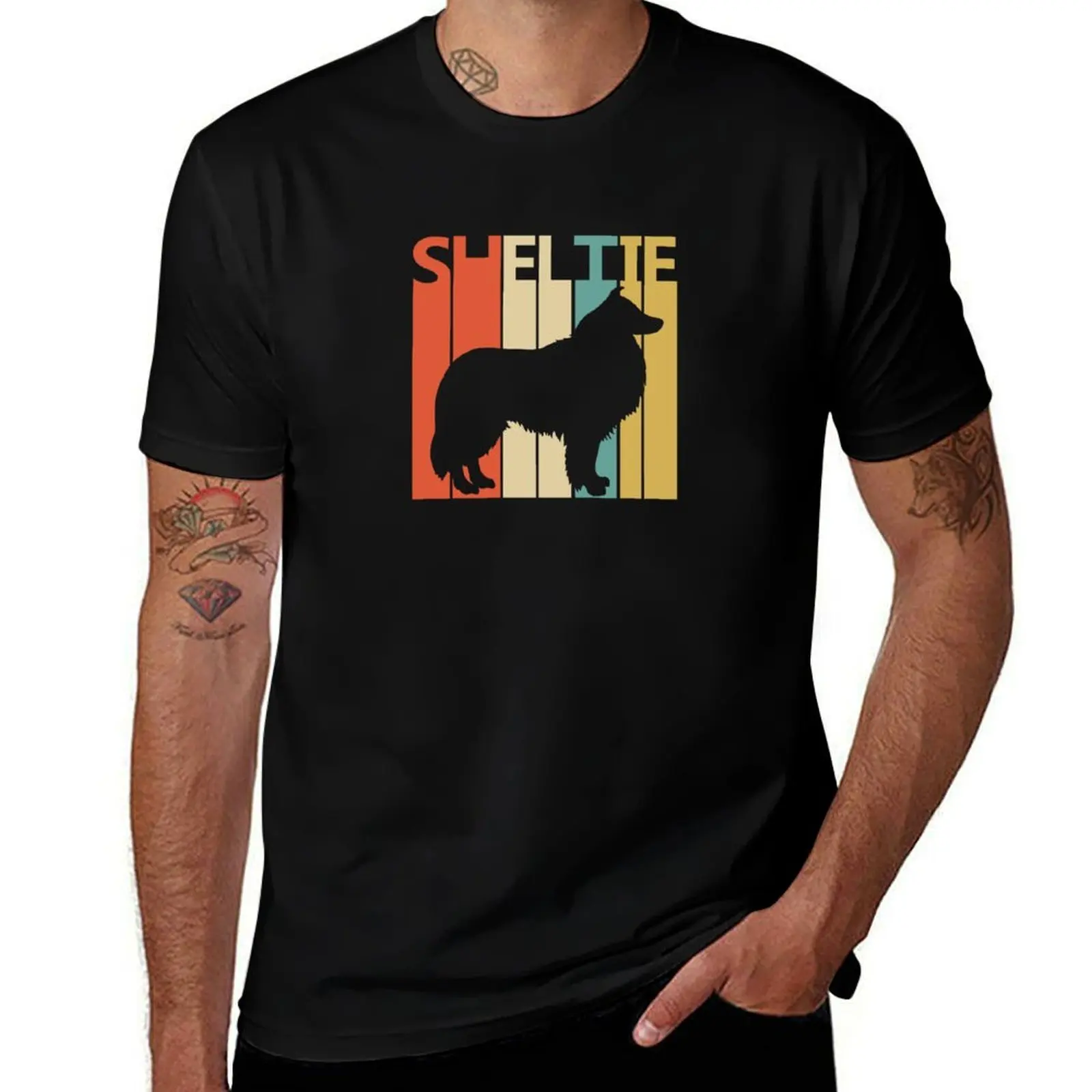 

1980s Sheltie Dog owner Gift T-Shirt Performance Dry Fit T-Shirt