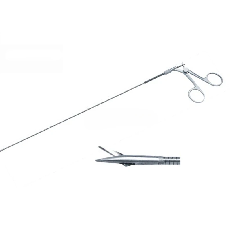 flexible forceps of Ventriculoscopy set/Flexible forceps for Neuro surgery