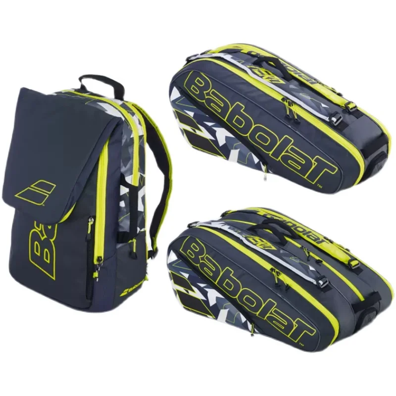 Babolat-Mochila De Tenis PURE AERO Series PA para hombre y mujer, bolsa de Tenis profesional, bolsa de raqueta de pádel, Mochila