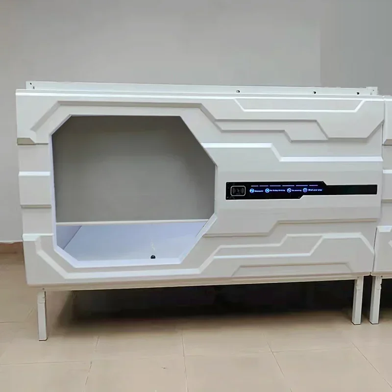 

Modern E-Sports Space Capsule Bed Single Space Capsule Sleeping Bed Apartment Japanese Capsule Room Homestay Hotel Double Layer