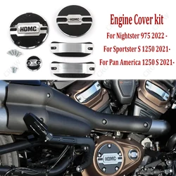 Nightster 975  RH975 Engine Protection Alternator Plug Cover For PAN AMERICA 1250 S PA1250 Sportster S RH1250S RH 1250 2021+UP