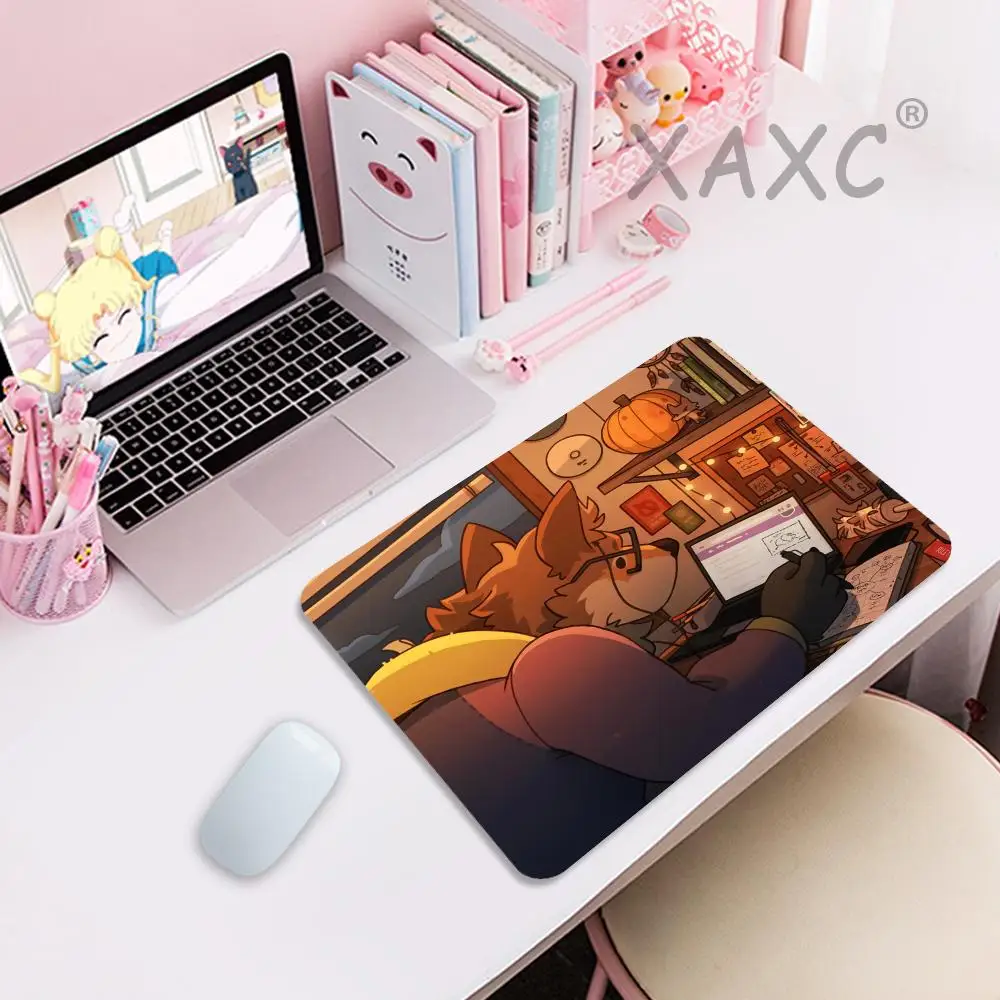 

Большой игровой коврик для мыши с изображением служебной собаки, утолщенный, для настольного компьютера, клавиатуры, беспроводной, подарок для мальчиков и девочек