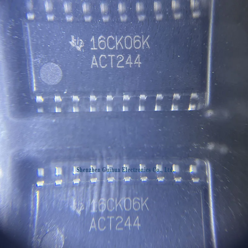 10pcs brand new original imported SN74ACT244NSR ACT244 mid body 5.2MM patch SOP20 buffer