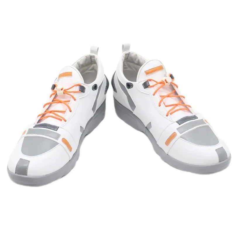 

NewGame Zenless Zone Zero Wise Cosplay Shoes PU Leather Shoes Halloween Carnival Boots Cosplay Prop Custom Made2025