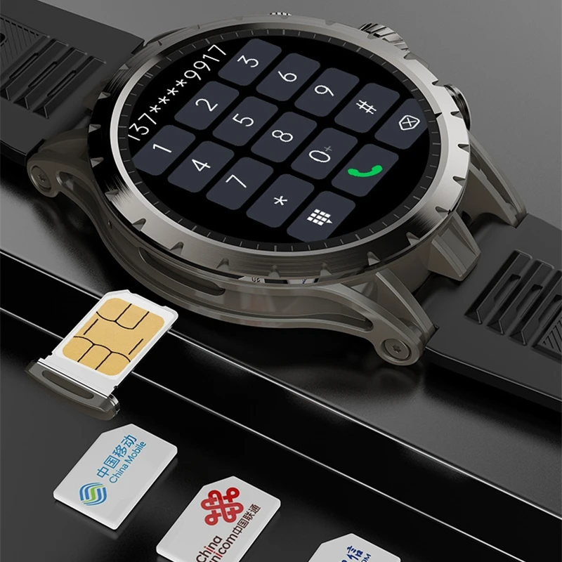 

4G SIM Smart Watch Phone Call GPS Positioning Google Play Amoled Screen Sport Fitness Watch 2MP Camera Waterproof Heart Rate Q85