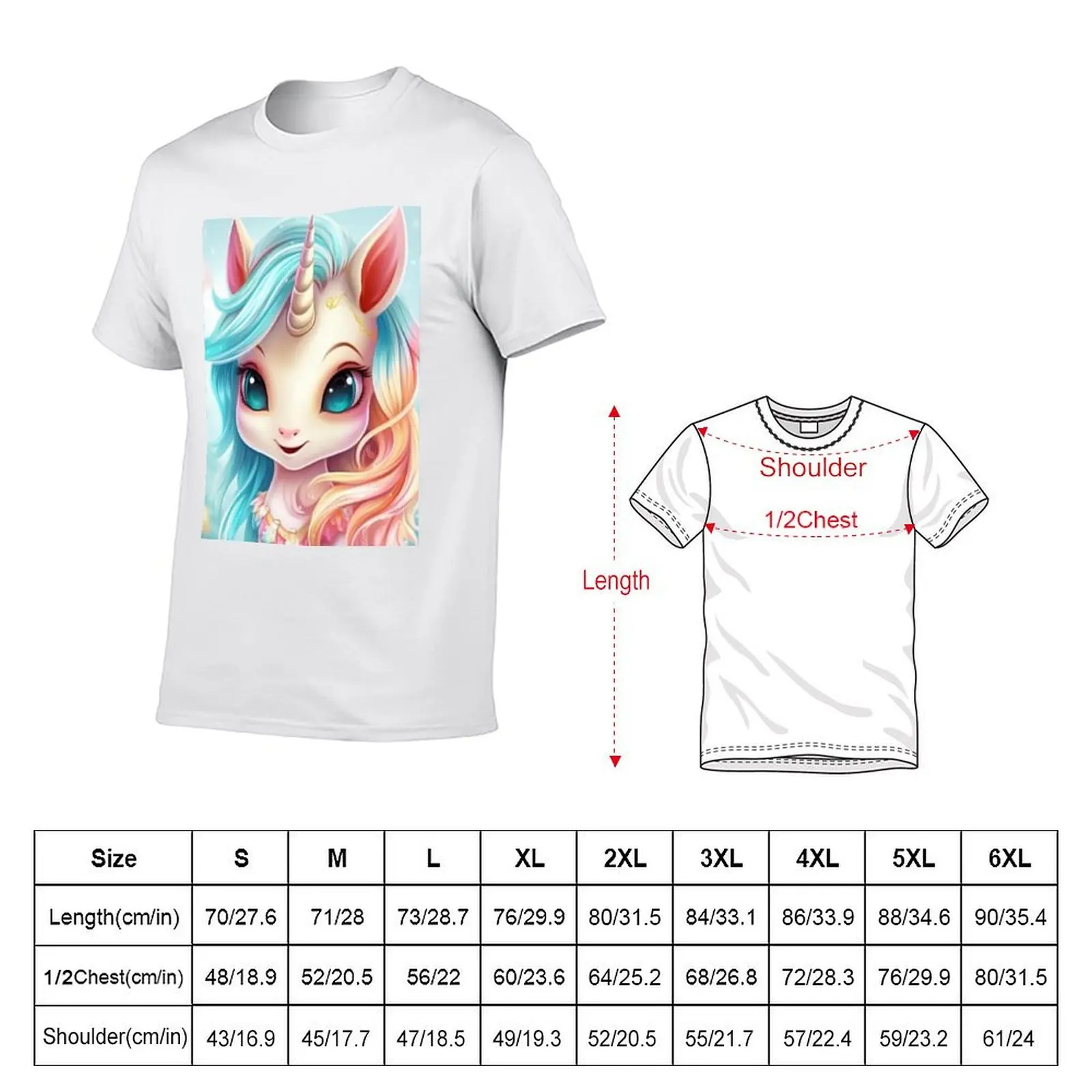 Camiseta divertida De Unicornio, Camiseta De cuello redondo, camisetas De movimiento, gran oferta, competición De actividad, novedad