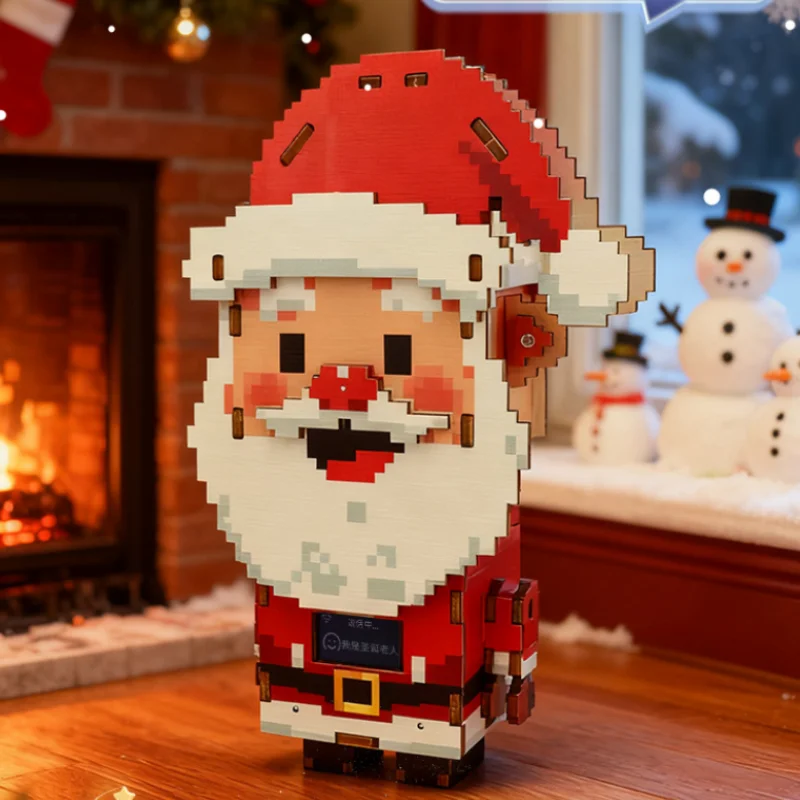 

AI USB intelligent Dialogue Robot Educational Toys Christmas Robot DIY Technology Production Inventions Novel Gifts G328