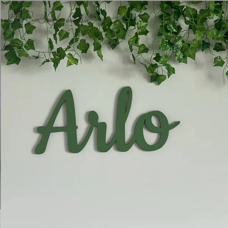 Custom Personalized Wooden Nam - đánh giá và giá Baby Nursery Name Letters
