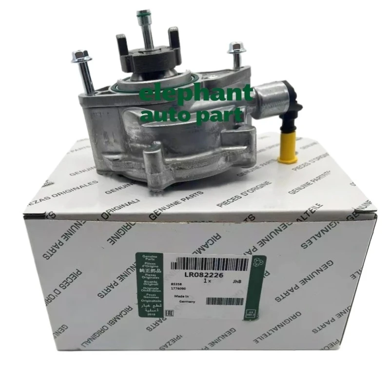 

3.0L V6 5.0L V8 GENUINE PETROL BRAKE VACUUM PUMP FOR LAND ROVER LR4 RANGE ROVER RRS DISCOVERY VELAR DEFENDER LR082226