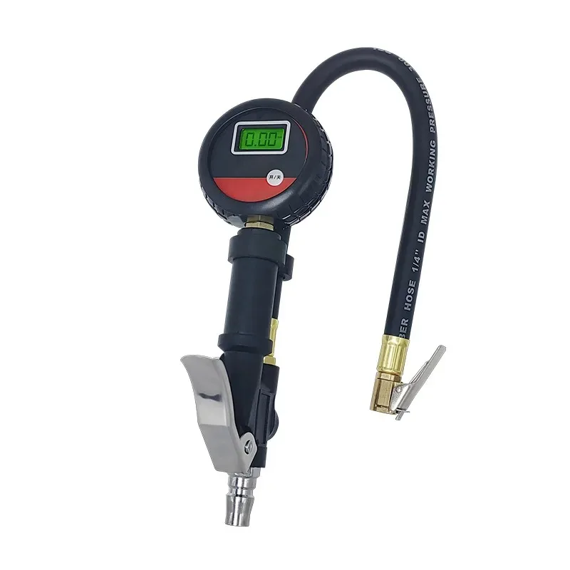 Für Motorrad Präzision System Test Zubehör Monitor LCD Digital Reifen Tester für Auto Lkw Fahrzeug Auto Reifen Manometer