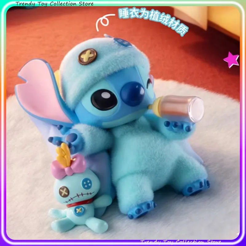 

In Stock Disney Stitch Blind Box Cute Dress-up Stitch Peripheral Figure Ornament Collectible Birthday Gift For Anime Fans