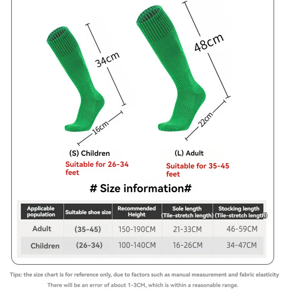 Loogdeel 1 Paar Kinder-Fußballsocken, Jungen-Fußballsocken, Mädchen, Kniestrümpfe, Baseball, Softball, Sport, Kinder, Jugendliche, Männer und Frauen – Detail 5