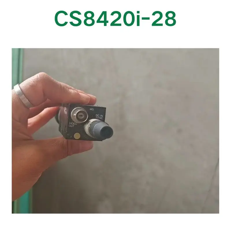OK CS8420i-28 Teste Segunda Mão