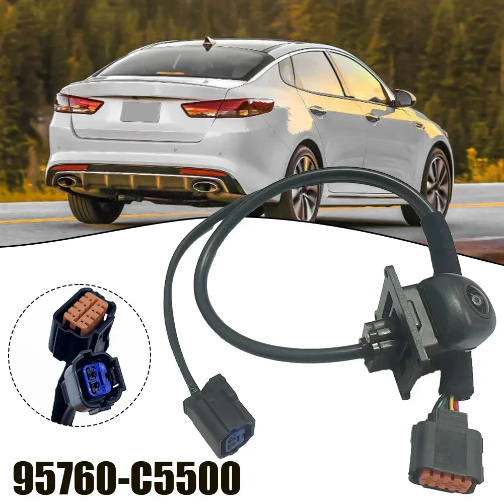 

95760-C5500 Автомобильная камера заднего вида, резервная камера для Kia, Optima 2016-2020, аксессуары для автомобильной электроники