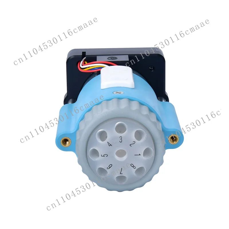 Microfluidic Electric Selector SV-04M Valves with 6/8/10/12/16/24/28 Port Selection Options