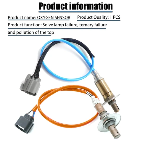 Imagen 2 del producto Nuevo 22690-AA891 22641-AA480 Sensor de oxígeno arriba + aguas arriba para Subaru Impreza Legacy Forester 2.0L 2005-2015 22690AA891 22641AA480