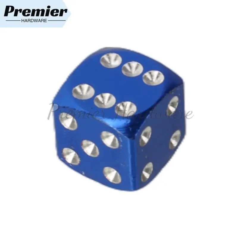 Dadi in alluminio Cappucci valvole pneumatici Cerchione anodizzato Coperture stelo pneumatici Valvole aria auto universali Coperture antipolvere