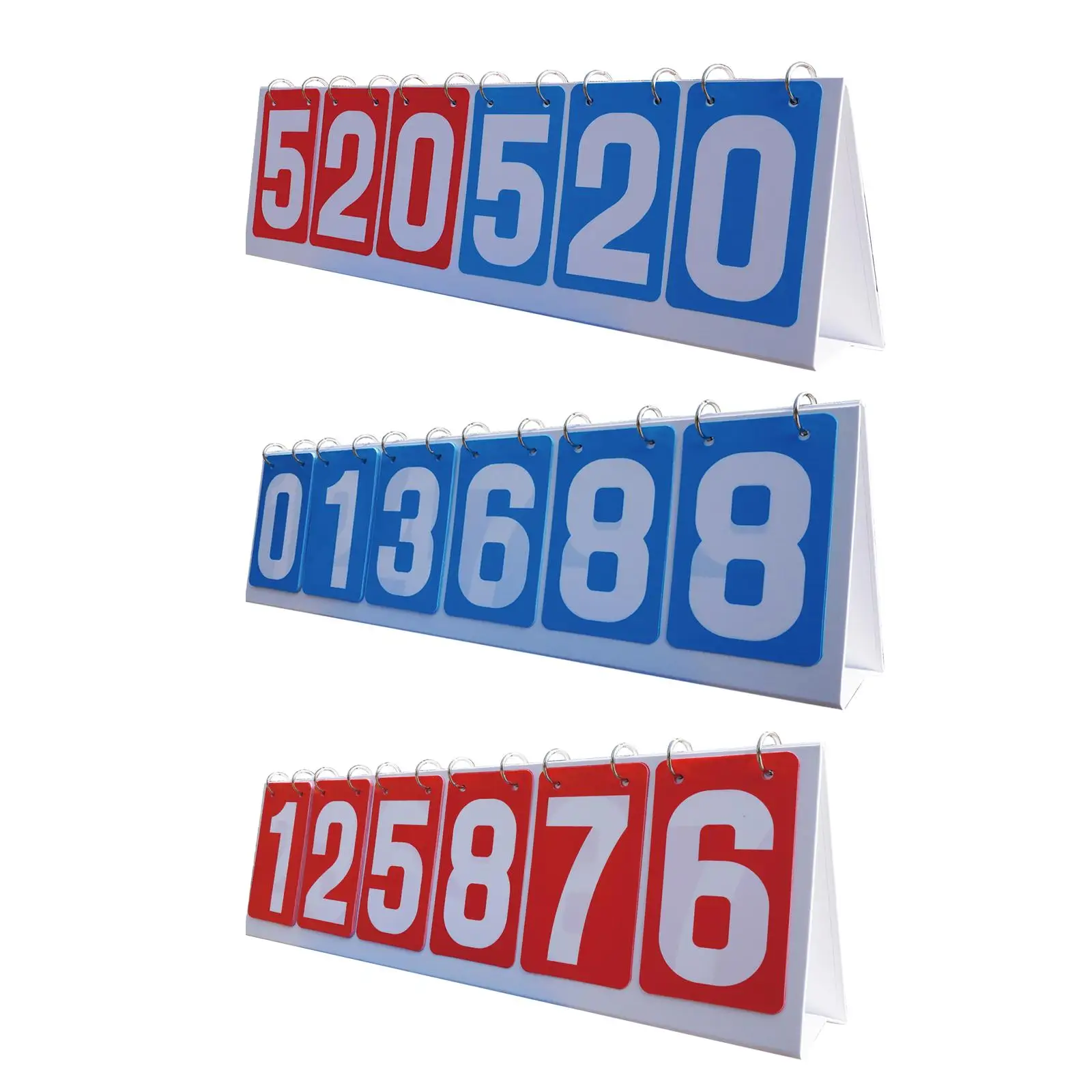 Tabletop Flip Scoreboard Score Keeper Professional for Basketball Teams Games