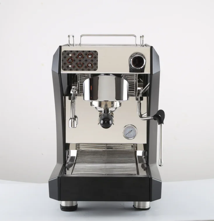 Professional Coffee MachineProfessional Espresso Coffee Maker With 9bar Pressure And 550ml SS Boiler Commercial Use With Rotary