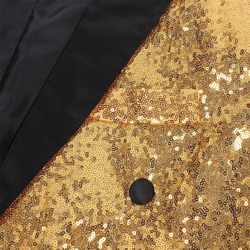 بدلة معطف خلفي مطرزة باللون الفضي للرجال، مغني الموضة، ساحر، عازف البيانو، سترات فستان فاخرة لأداء المسرح