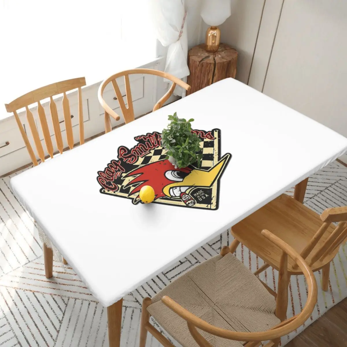 Street Mr.Horsepower Clay Smith Cams Custom Rectangular Tablecloth Waterproof Table Cover for Dining Events Table Cloth
