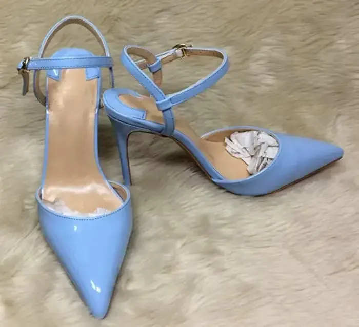 European and American new nude color flat high-heeled shoes with versatile and sexy slim heels, black toe sandals for women