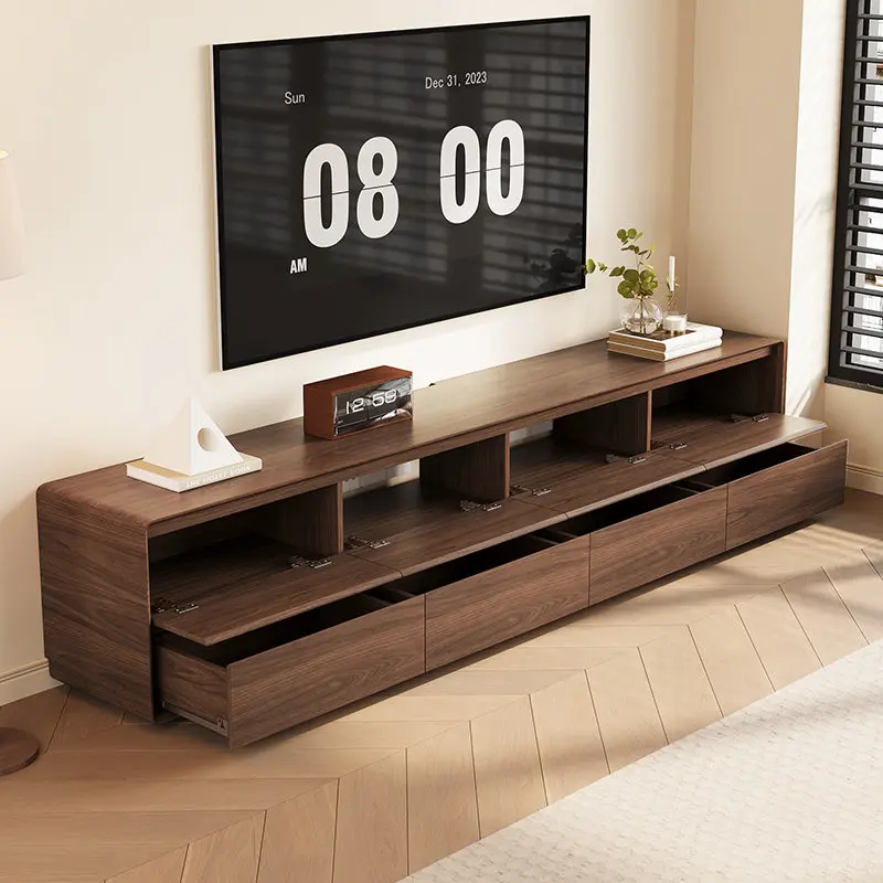 Modern Living Room Tv Stands Retro Designer Storage Organizer Tv Stands Nordic Aesthetic Muebles Para Tv Chinese Style Furniture