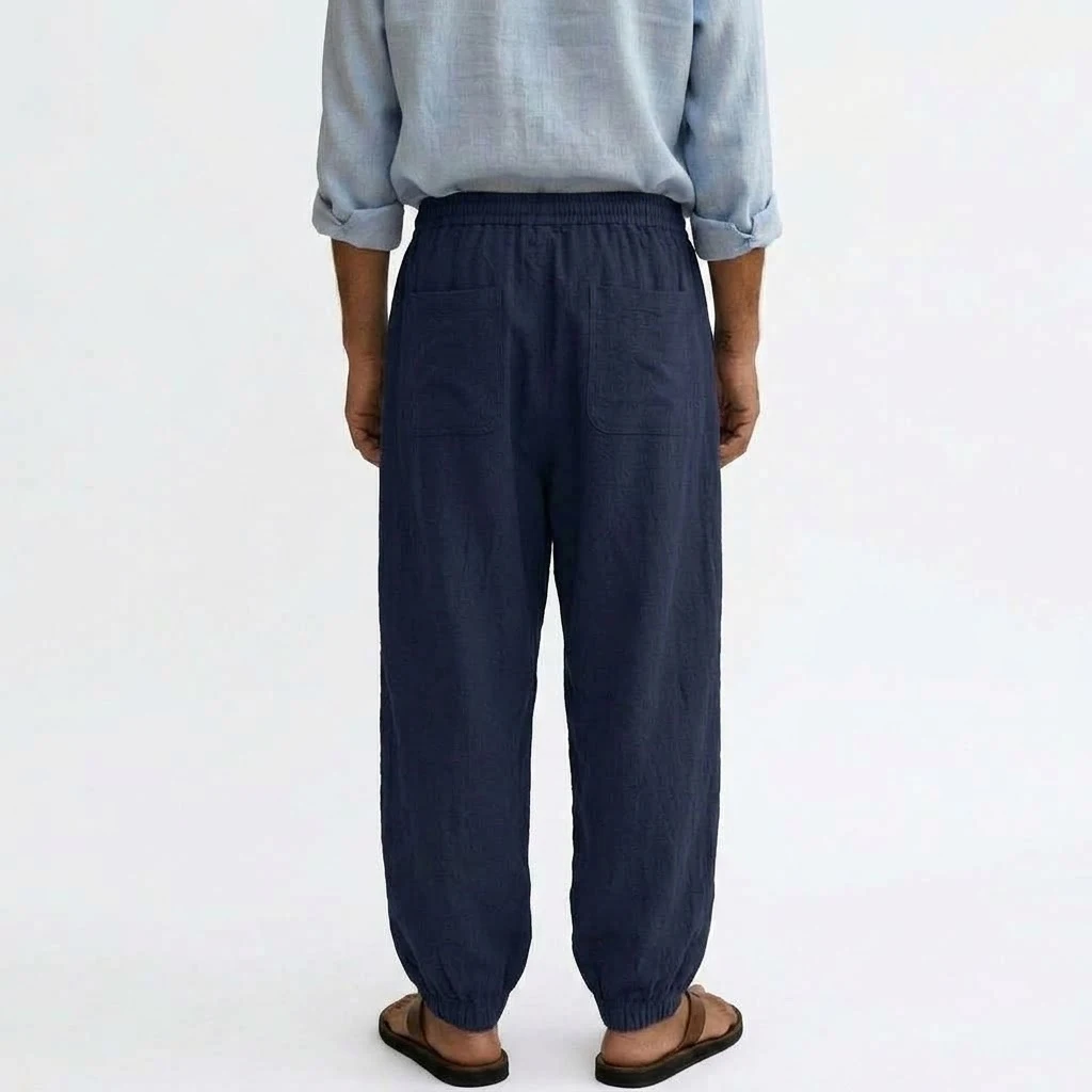 Thumbnail 4 - #1 New Mens Relaxed Fit Casual Pants Arrivals