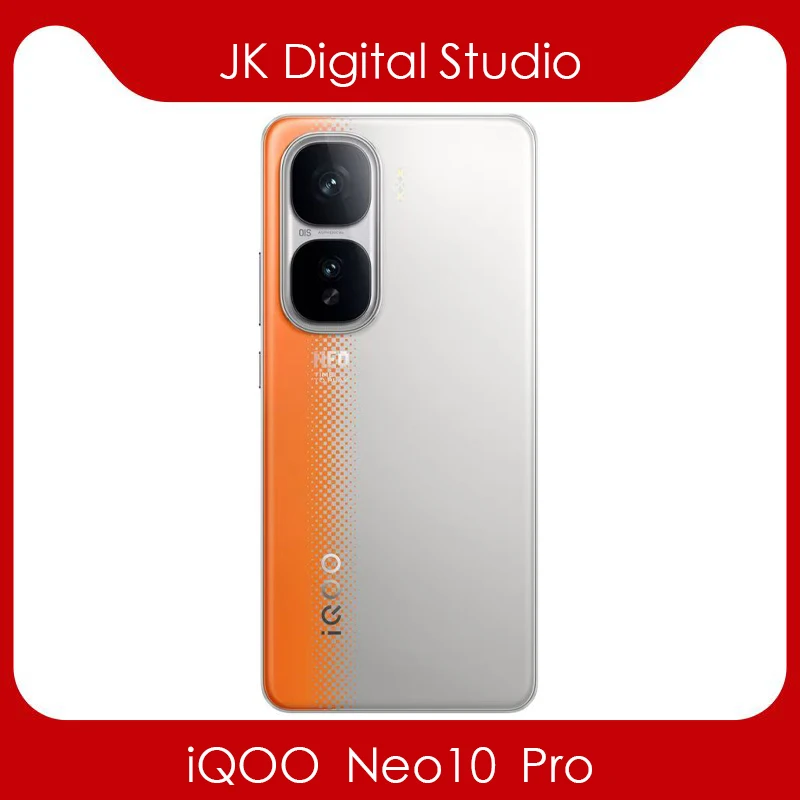 هاتف محمول جديد VIVO IQOO Neo10 Pro مقاس 6.78 بوصة AMOLED MTK Dimensity9400 6100Mah 120W Dash Charge 50MP Android 15 NFC OTA