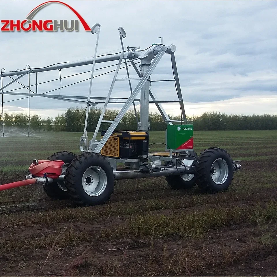 Good Selling solar pivot irrigation system and farm irrigation systems lateral for corn