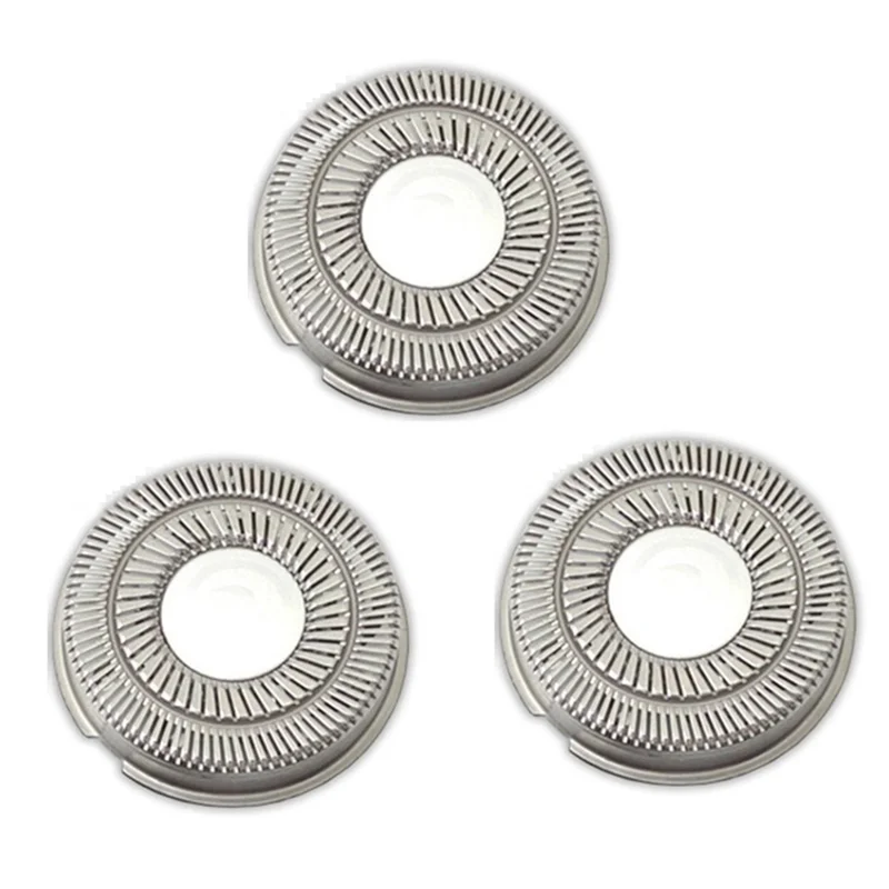 A005-18 PCS 플라이코 면도기용 전기 면도날 FR6 면도기 헤드 교체 액세서리 더블 링 블레이드