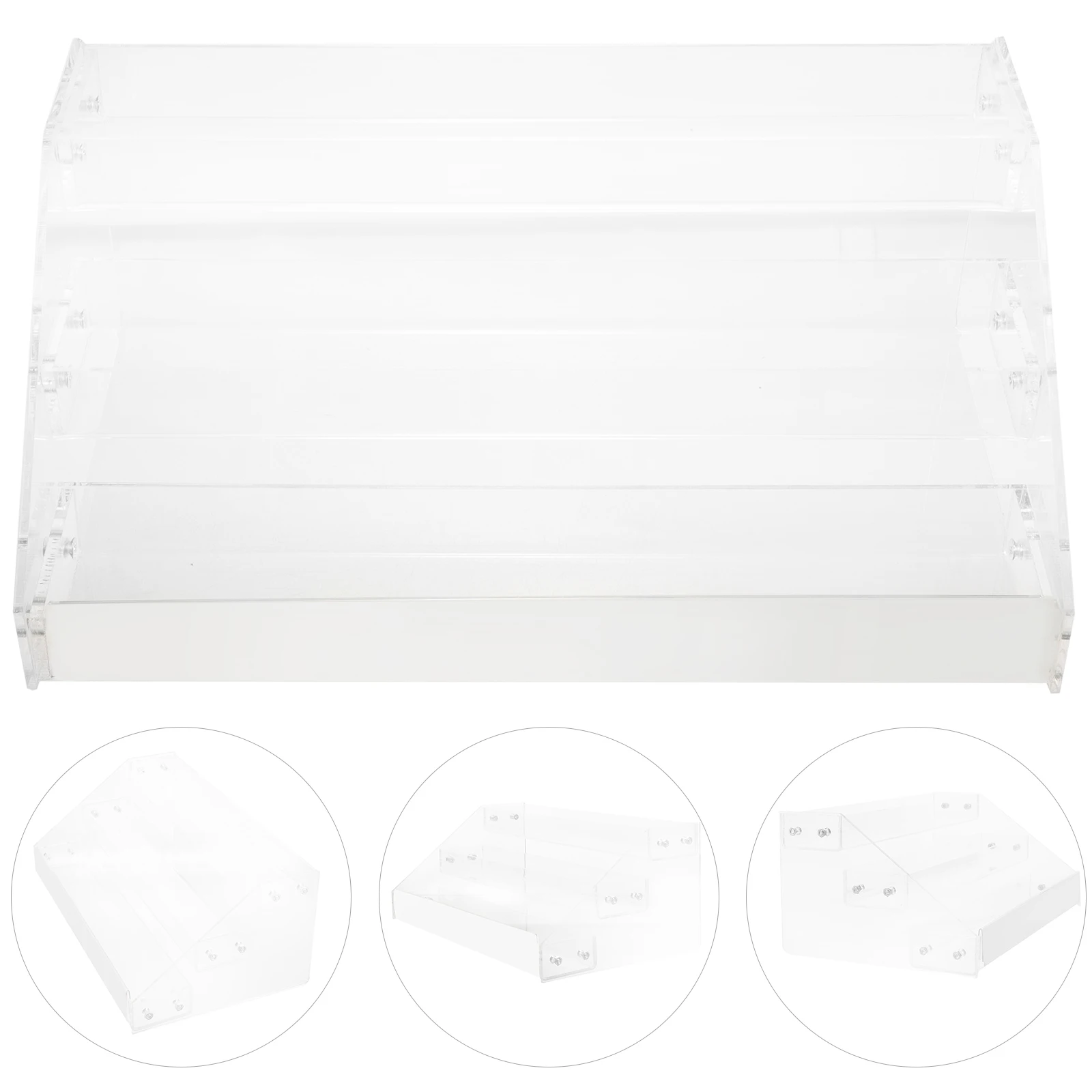 

Chewing Gum Rack Multi layer Acrylic Shelving Snack Storage Product Display Rack Retail St Food Showcase Holder