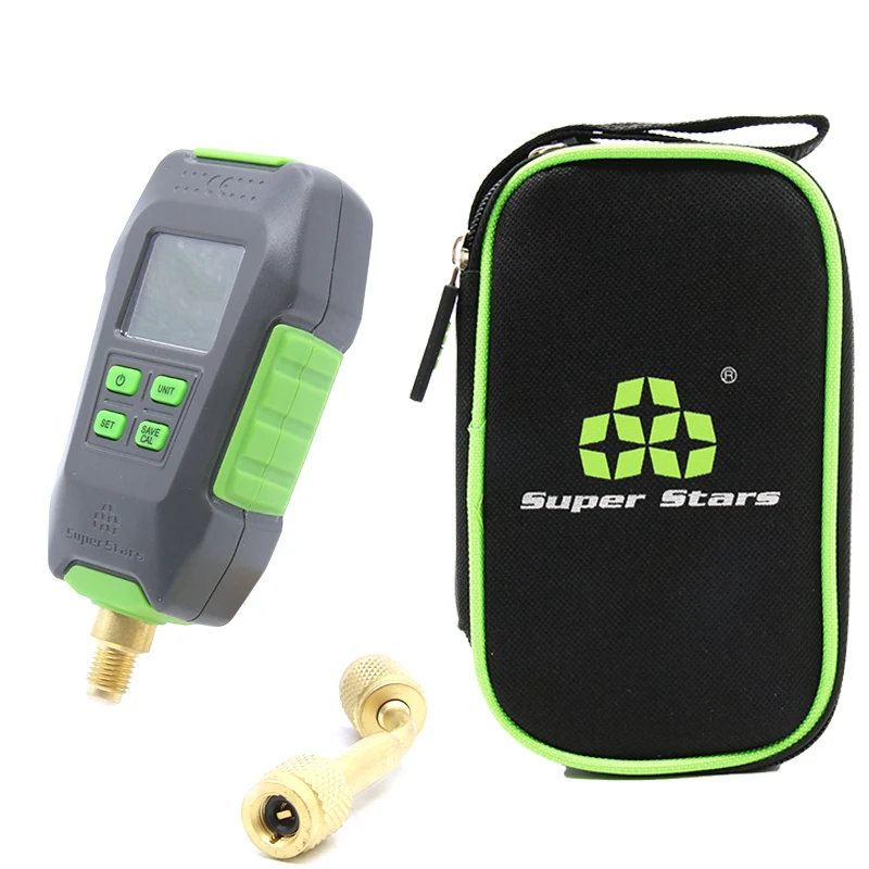 Counting Display Vacuum Gauge ST-VG90 Digital Vacuum Gauge Digital Display Electronic High-precision Pressure