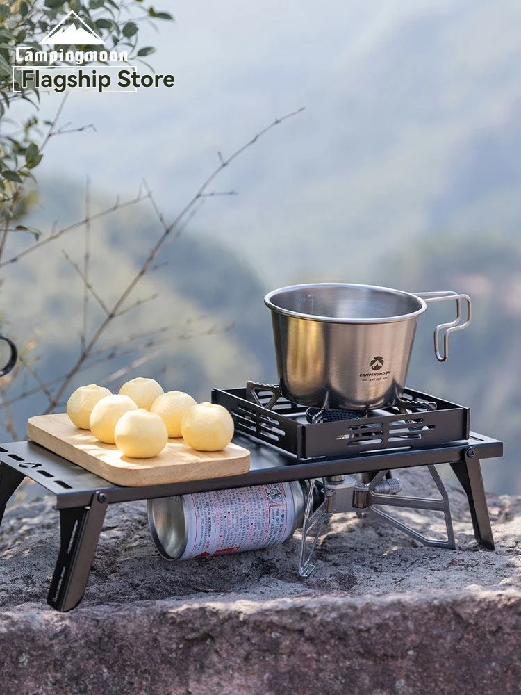 CAMPINGMOON Sela Cup S369 Vertiefte Camping-Wasserschale aus Edelstahl mit Hoher Temperaturbeständigkeit