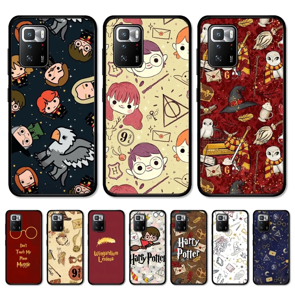 H-Harry P- Potter For Redmi Note 4 X 5 A 6 7 8 T 9 9S 10 11 11S 11Epro Poco M3 pro