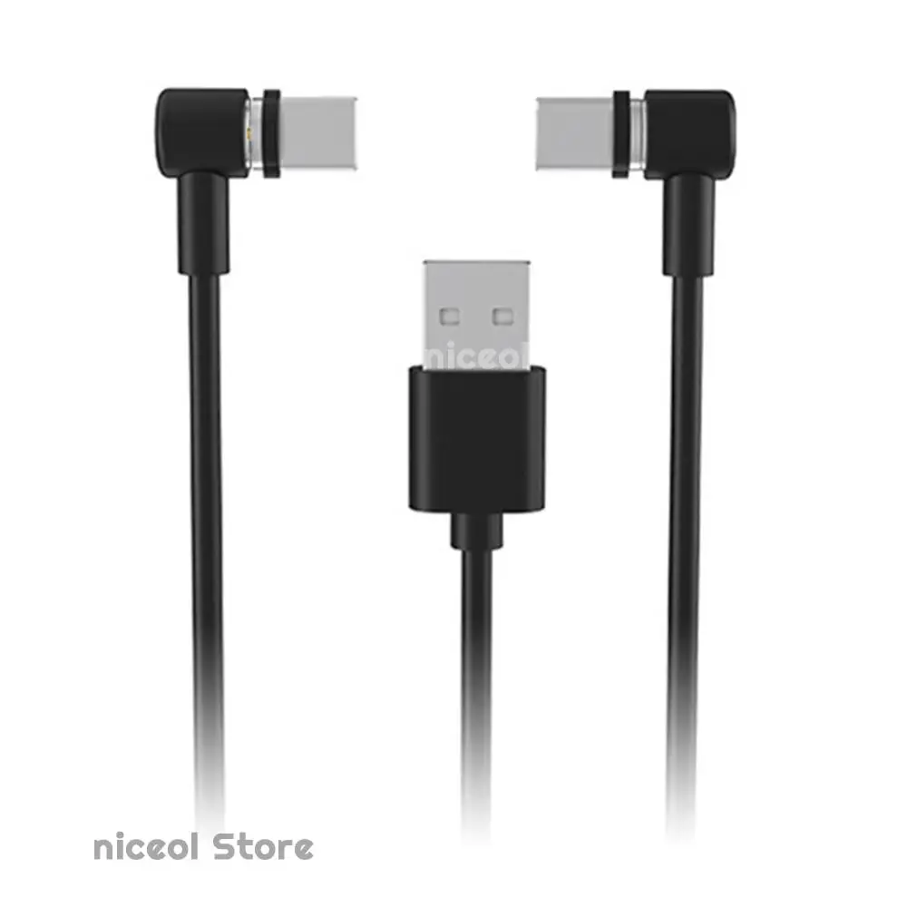 Magnetic Joystick Charging Line Two-in-One Multipurpose Handle Charging Cable Plug and Play Save Space Accessories for PS VR2