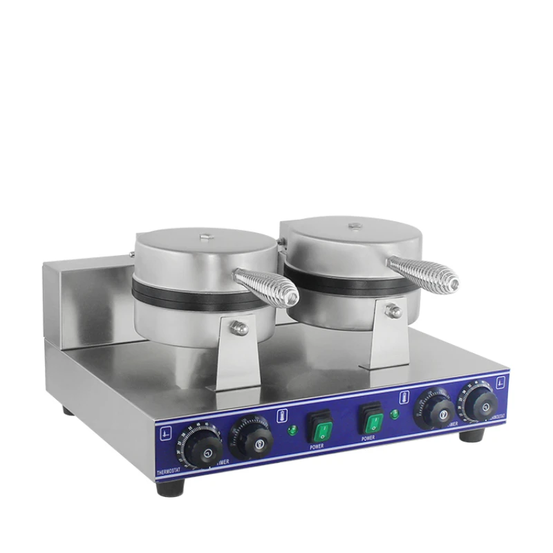 waffle machine fish like ice cream cone ice cream cones making machine industrial baking machine for ice cream cones