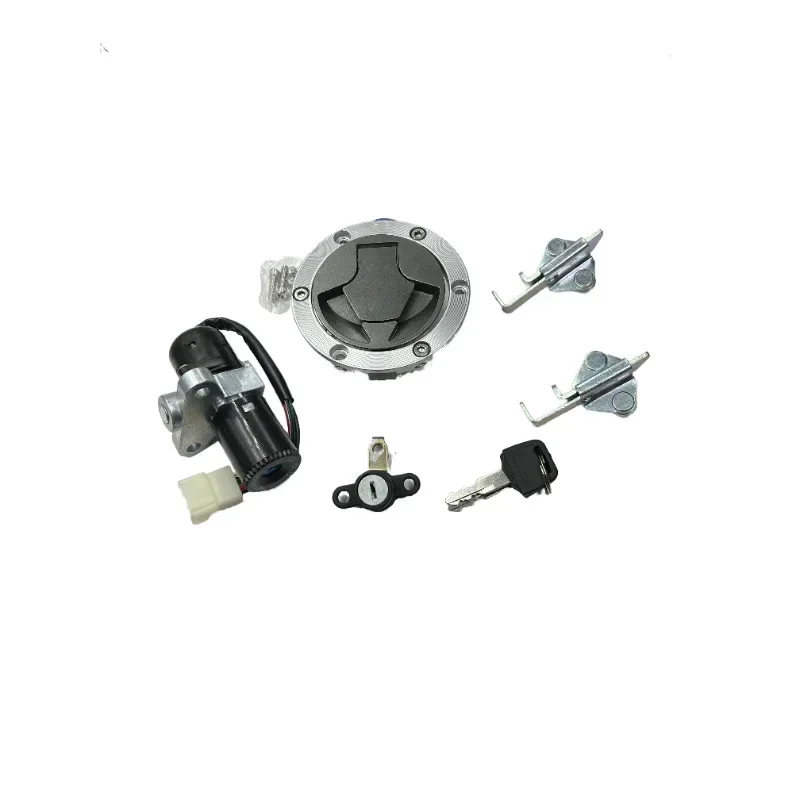 USERX Universal Motorcycle Accessories Gasoline tank lid lock Aluminum alloy For Gpx Demon150