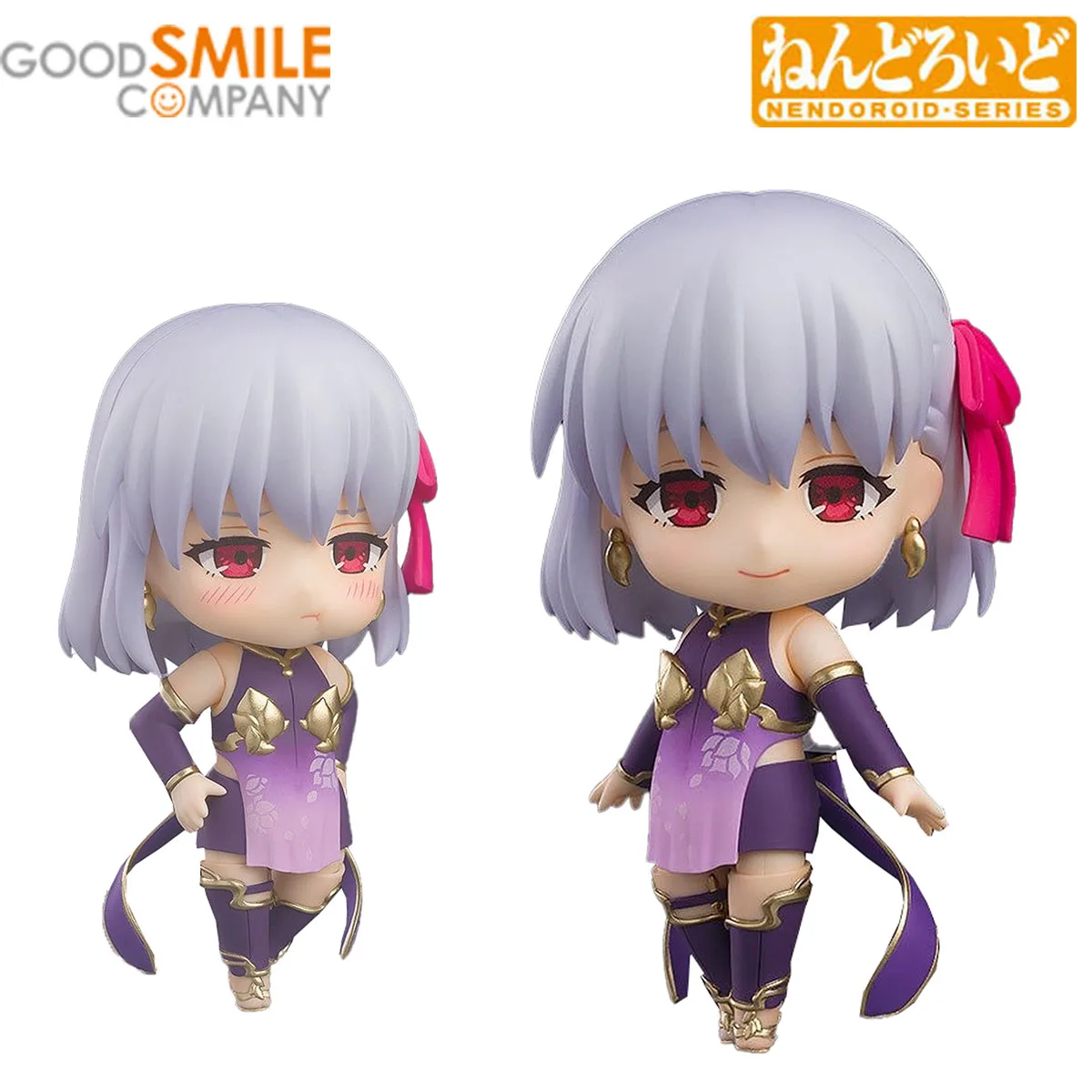 100% original em estoque Good Smile Company Nendoroid ( # 2513) Fate/Grand Order Kama Anime Figura Coleção de Bonecos de Ação Série