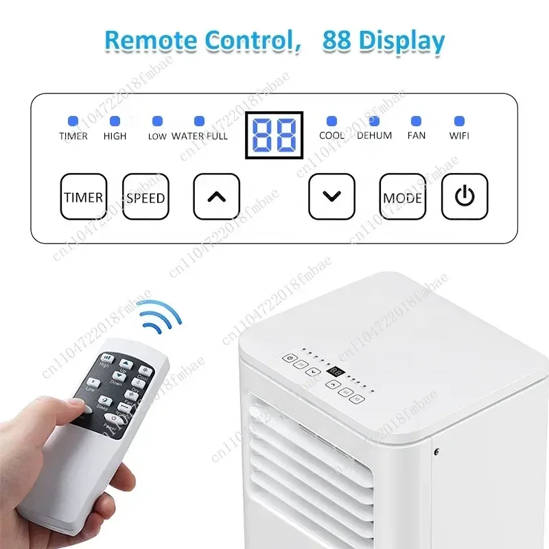 2026 JJPRO Portable Air Conditioner 9000 Btu Mini Mobile Home Air Conditioner New Arrival for Efficient Cooling