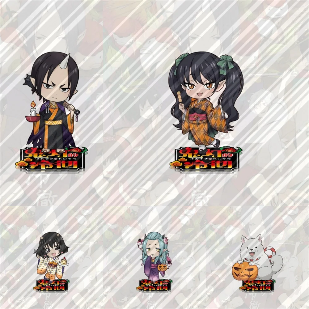 

10CM NEW Anime Hoozuki no Reitetsu Acrylic Stand Model Cosplay Charm Characters Ornament Accessories Goods Christmas Gifts