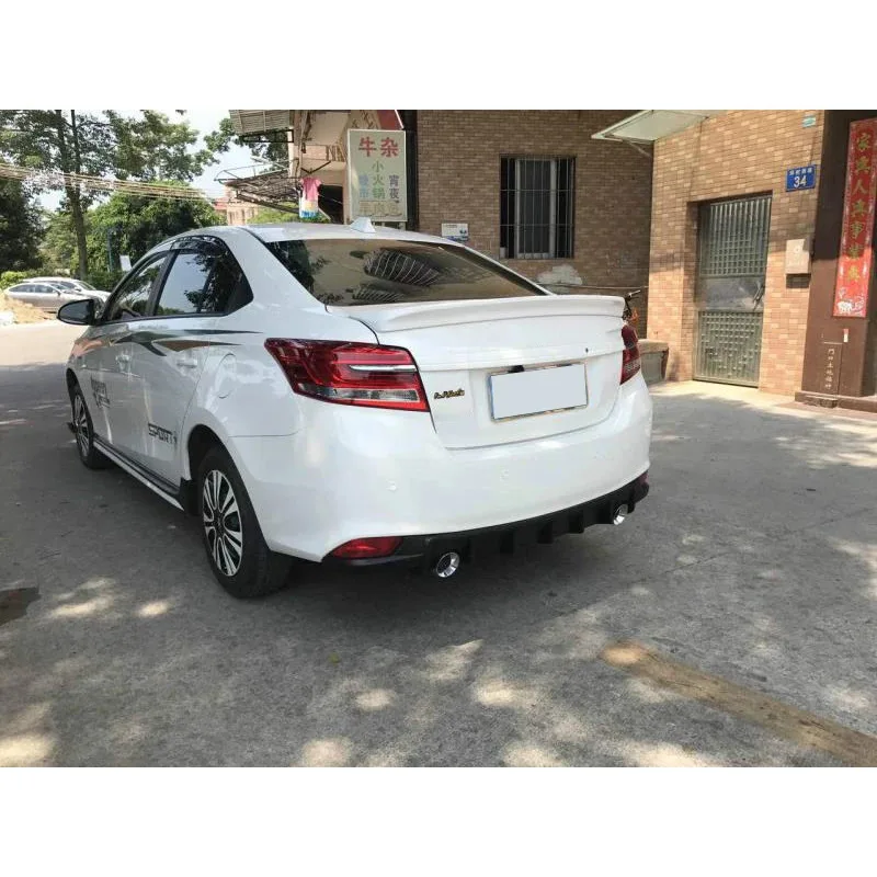 

Body Kit Bumper Lip for 2017 2018 VIOS B Den
