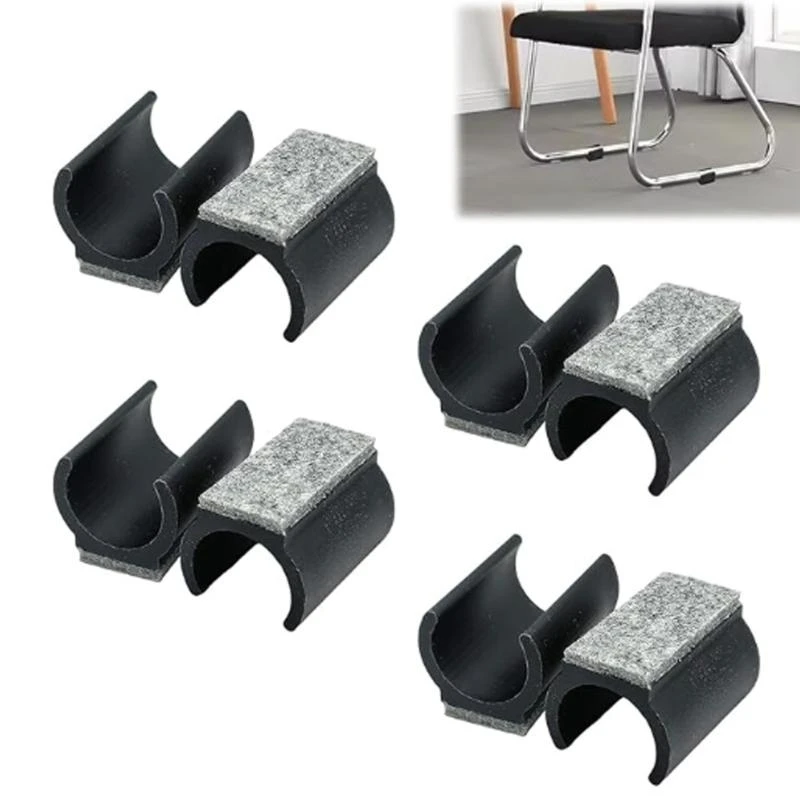 

10pcs Practical Furniture Gliders for Cantilevers Chairs Offering Floor Protective and Reduced Noise Level Daily Use