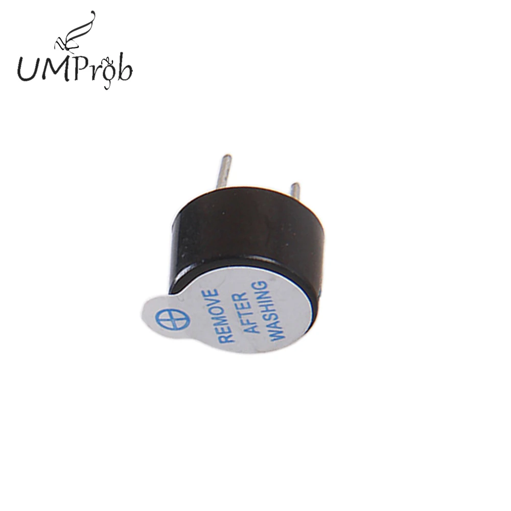 1/10/20PCS 5V Active Buzzer Magnetic Long Continous Beep Tone 12*9.5mm New And Original